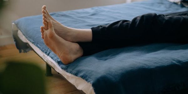 Minimalist fitness gear lying on a clean floor